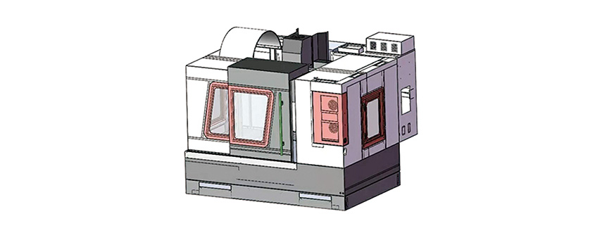 機(jī)床外防護(hù)